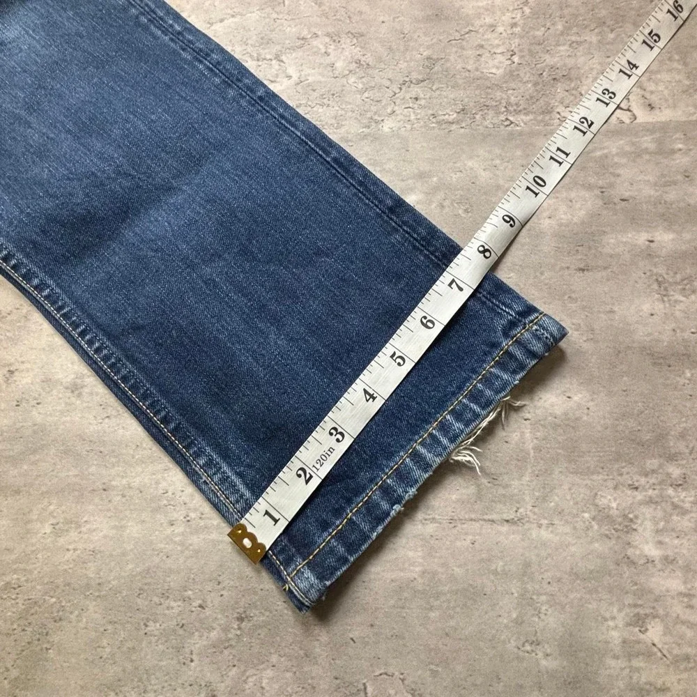 Levi's 511 Jeans Mens 30x28 Dark Wash Selvedge Vintage Slim Fit Denim